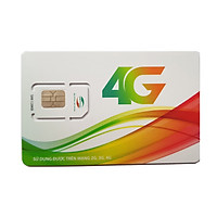 Sim V120 Viettel Tốc Độ Cao 4G - Hàng chính hãng