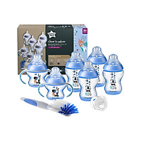 Bộ bình sữa Tommee Tippee Closer to Nature Newborn - Xanh