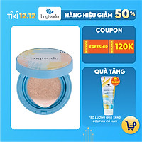Phấn nước che khuyết điểm Hàn Quốc Lagivado kiềm dầu, che phủ hoàn hảo, chống nắng tối ưu Perfection Cushion –Tone trắng sáng ,14g