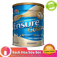 Sữa Bột Abbott Ensure Gold Vani Ít Ngọt 850g