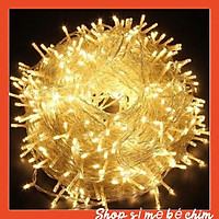 Dây Đèn Led Trang Trí 10 m Có Rắc Cắm Nối Tiếp, Cuốn Cây, Trang Trí Nhà Cửa, Cây Thông