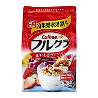 Bột yến mạch trái cây Calbee (1000g)