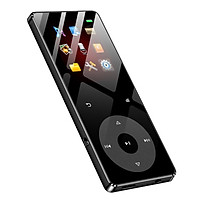 Rui (RUIZU) X02 8G black external metal touch nondestructive music player mp3 / mp4 Walkman English learning listening recording