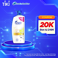Dầu Gội HEAD&SHOULDERS Hương Chanh 850ml