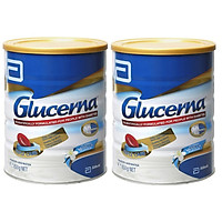 Combo 02 hộp Glucerna Vanilla 850g - Sữa cho người tiểu đường nhập Úc