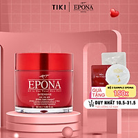 Kem Dưỡng Da Căng Bóng - Chống Lão Hoá Chiết Xuất Dầu Ngựa Epona All In One Total Skin Care Intensive 50ml
