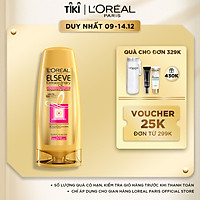 Dầu Xả L'Oreal Paris Chiết Xuất Tinh Dầu Hoa 325ml