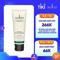 Kem Dưỡng Ẩm Dành Cho Da Mặt Sukin Signature Facial Moisturiser 50ml