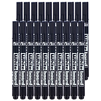 Bút Đen Viết Bảng Genvana K-0603 (20 Cây)