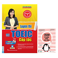 Luyện Thi Toeic Cấp Tốc Part 7 Tặng Kèm Cuốn 3500 Từ Vựng TOEIC Siêu Đẳng – Học Từ Vựng T