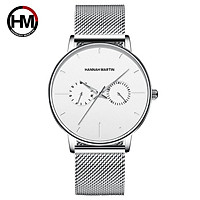 Đồng hồ nam Hannah Martin chính hãng - model HM-150WF - chống nước tốt 30M