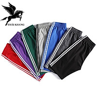 Quần đùi nam mặc ở nhà quần thun lạnh mềm mát hút mồ hôi tốt size 50-80kg
