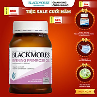 Blackmores Evening primrose oil 190v Tinh dầu hoa anh thảo Blackmore Úc, hỗ trợ cân bằng nội tiết tố