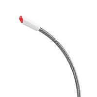 USB/3.5mm Computer Microphone, Plug & Play Desktop Omnidirectional Condenser PC Laptop Mic, with Independent Switch for Voice/Video Chat Conference