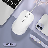 Wire Gaming Mouse Games Mause Ergonomic 3 Phím Chuột cho Máy tính xách tay HP Máy tính xách tay Máy tính xách tay PC Gamer Chuột Pink Girl Woman Magic Mouse