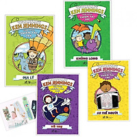 Combo Cẩm Nang Thiên Tài Trẻ (Bộ 4 cuốn) - (Tặng Kèm Bookmark PĐ)