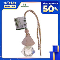 Tinh dầu oải hương Lorganic treo xe hơi, tủ áo (10ml)