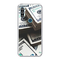 Ốp lưng dẻo cho điện thoại VSMART ACTIVE 3 - 0493 Dollar01 - Hàng Chính Hãng