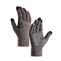 Fun Winter Touch Screen Knitted Gloves Non-slip Thicken Warm Winter Gloves Mittens for Man and Woman