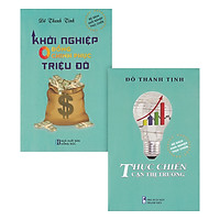 Combo Sách: Khởi Nghiệp Thực Chiến (Bộ 2 quyển)