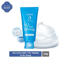 Sữa Rửa Mặt Tẩy Trang Senka Nhật 120g