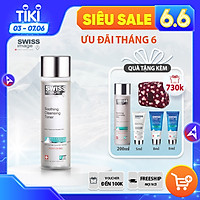 Nước Cân Bằng Dành Cho Da Thường Đến Da Khô Swiss Image Soothing Cleansing Toner 200ml