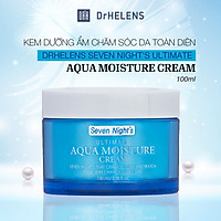 Kem Dưỡng Ẩm Chăm Sóc Da Toàn Diện DrHelens Seven Night's Ultimate Aqua Moisture Cream 100ml