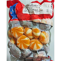 Bánh Bao Nhân Trứng Cá ( cam ) - phú mart