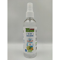 Gel khô rửa tay sạch khuẩn Vina Cleans 100ml Phun sương Hương Dưa Lưới
