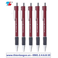 Combo 5 cây bút bi 0.7mm Thiên Long - TL036 màu đỏ