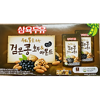 Sữa Đậu Đen, Óc Chó, Hạnh Nhân Sahmyook Foods (20 Gói / Hộp)