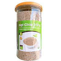 500G HẠT CHIA TRẮNG HỮU CƠ ORGANIC CHIA
