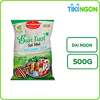 Bún Tươi Sợi Nhỏ BK 500g