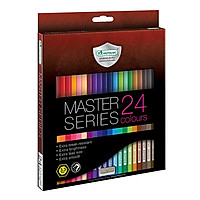 Bộ bút chì màu cao cấp Master Art Series 24 màu (Thái Lan)