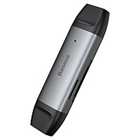 Đầu đọc thẻ nhớ đa năng Baseus Lentil Cabin Card Reader - Hàng chính hãng