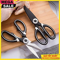 Kéo Cắt Gà, Cắt Vịt Cắt Thực Phẩm Nhà Bếp Inox Đa Năng Cao Cấp Nhật Bản - Giao Hàng Toàn Quốc