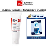 Sữa Rửa Mặt Làm Sạch Tăng Cường Hệ Miễn Dịch SURMEDIC Super Hyaluronic 100tm Amino-Acid Cleanser 100ml