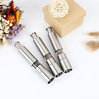 Dụng cụ xay hạt tiêu,hạt gạo và các loại hạt gia vị đa năng có nút bấm để xay chất liệu inox 304 hàng loại 1 dễ sử dụng