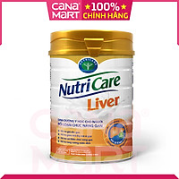 Sữa bột cho người rối loạn chức năng gan Nutricare Liver, tăng cường miễn dịch, phục hồi sức khỏe (400g)