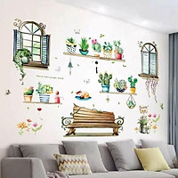 decal dán tường trang trí phòng