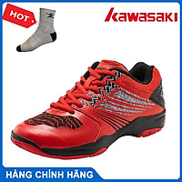 Giày cầu lông nam Kawasaki K163 - Tặng kèm tất Bendu chính hãng