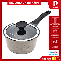Nồi Lock&Lock Stone 1 Tay Cầm LCA6181D-IH (18cm)