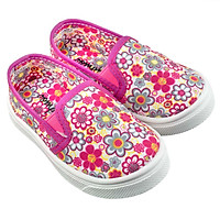 Giày Lười Bé Gái Disney OK1405 Hồng