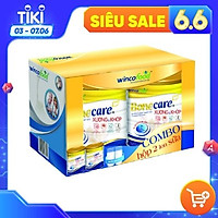 Combo 2 lon Sữa bột Bonecare xương và khớp 400g: dành cho người lớn bổ sung GLUCOSAMINE tạo dịch nhờn cho khớp, giúp phòng ngừa đau xương khớp, viêm khớp, đặc biệt là người bệnh xương và khớp.
