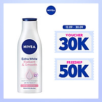 Sữa Dưỡng Thể Trắng Da Chống Nắng Nivea 83805 (250ml)