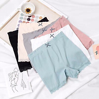 Combo 3 quần lót mặc váy thun cotton thoáng mát | SON'WM