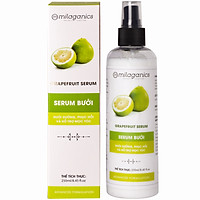 Milaganics Grapefruit Hair Growth Serum (250ml)