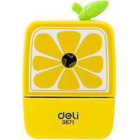 Gọt Chì Quay Tay Deli - E0671 Hình Hoa Quả