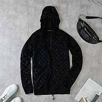 Áo chống nắng Nam Nữ DẬP VÂN chất UMI dày dặn thoáng mát