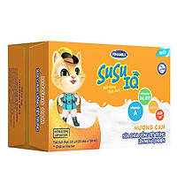 Thùng 24 Chai Sữa Chua Uống Susu IQ Hương Cam (150ml)